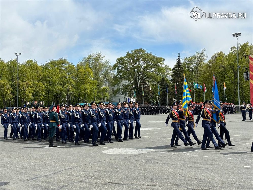 В Ульяновской области отмечают 79-ю годовщину Победы в Великой Отечественной войне