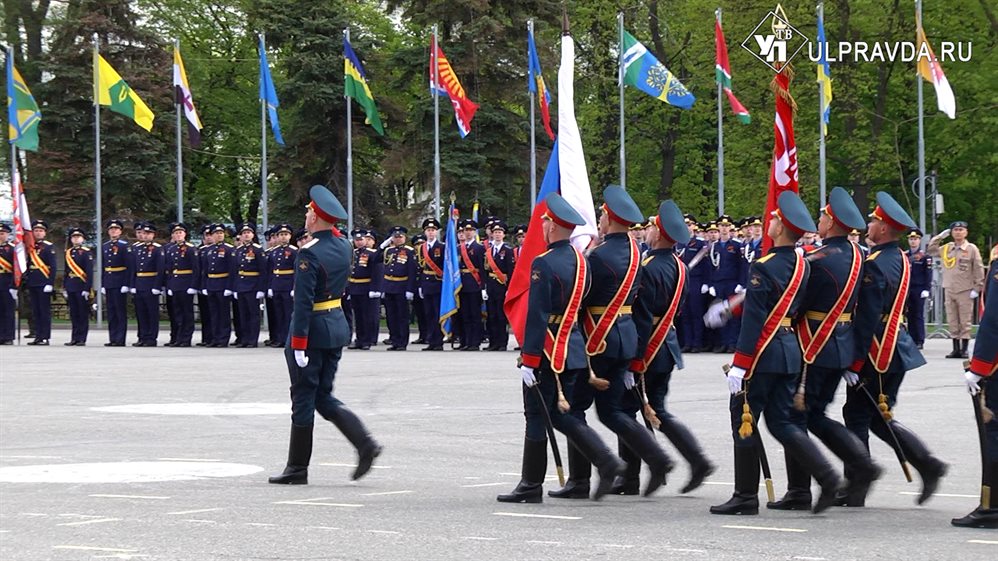 Помним и гордимся. Ульяновск празднует День Победы