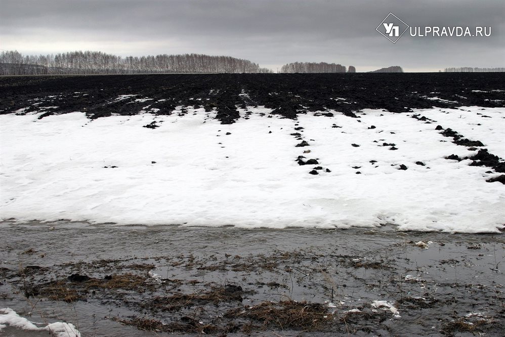 В Ульяновске ожидаются заморозки и разноцветные опасности