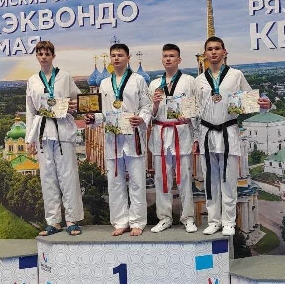 Ульяновские спортсмены собрали полный комплект наград «Рязанского Кремля»