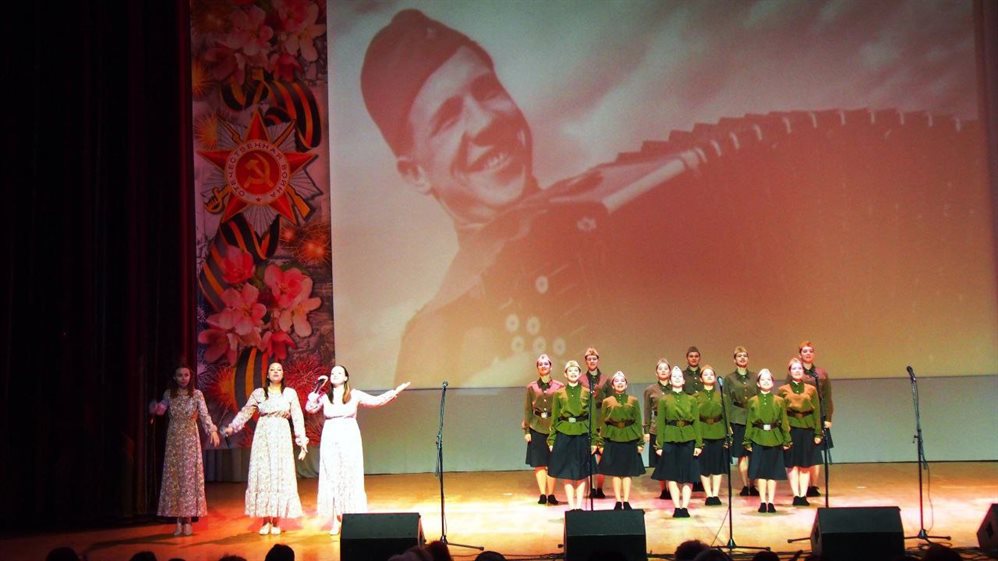 Сегодня ульяновцы увидели концерт «Письма с фронта»