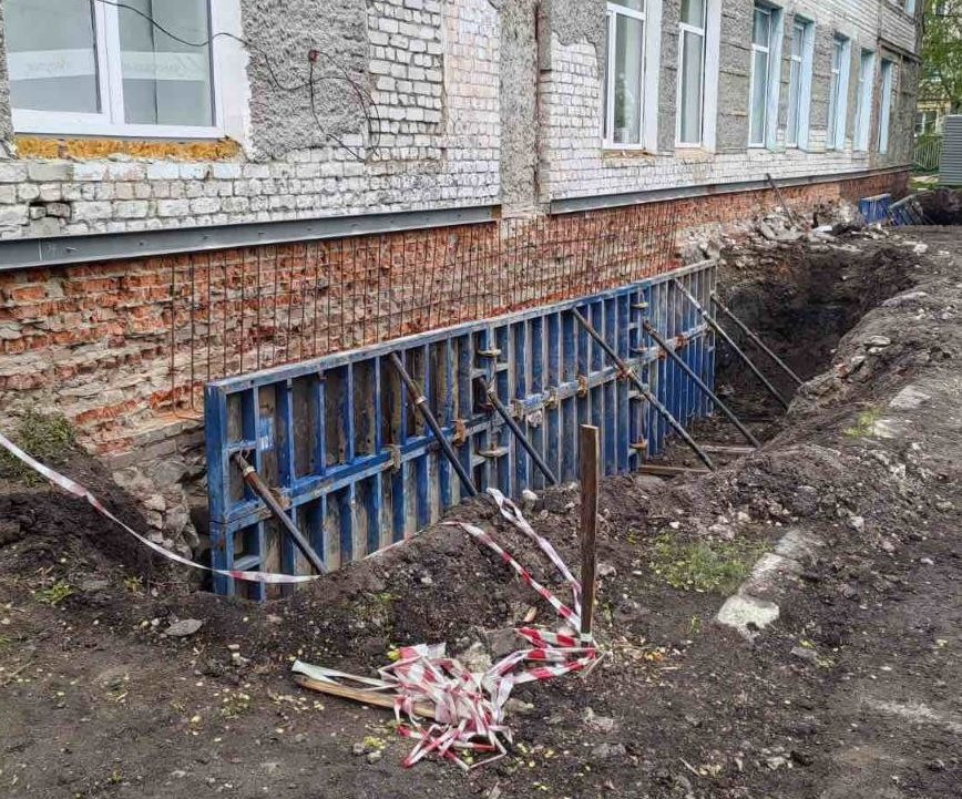 В Ульяновске капитально ремонтируют Детскую школу искусств № 12