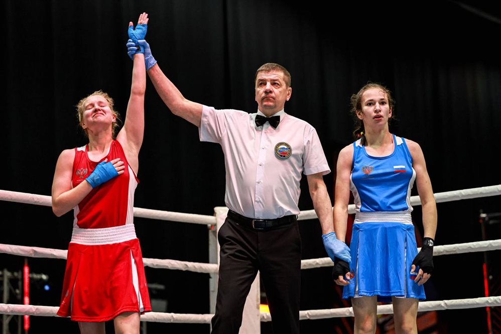 Ульяновская спортсменка Виктория Крайнова стала чемпионкой России по боксу