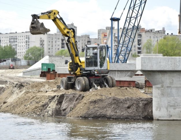 К сборке пролётов нового моста через Свиягу в Ульяновске планируют приступить в конце мая