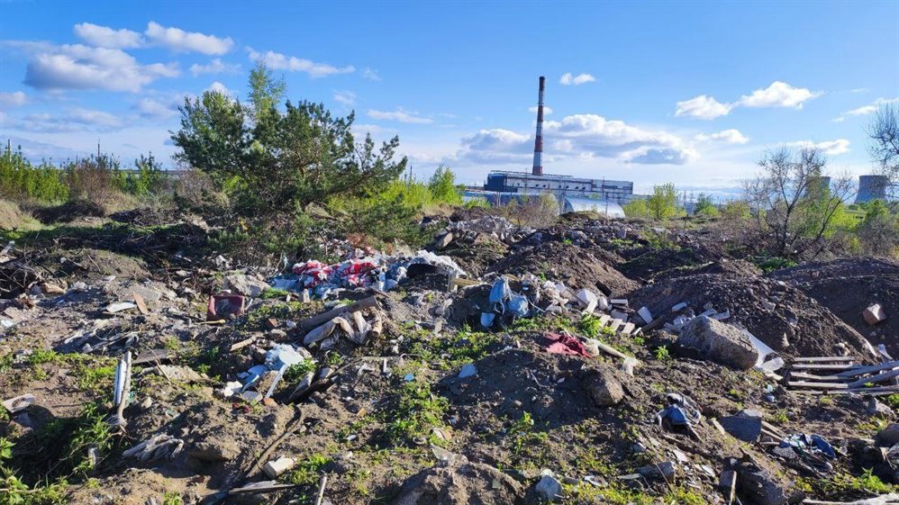 В Заволжье обнаружили ещё одну незаконную свалку отходов
