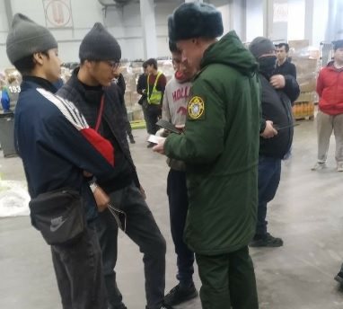 На одной из торговых баз Ульяновска выявлены экс-мигранты, которые вовремя не встали на воинский учёт