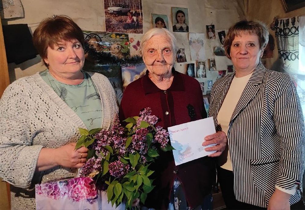 Долгожительница из Базарного Сызгана отметила 90-летний юбилей