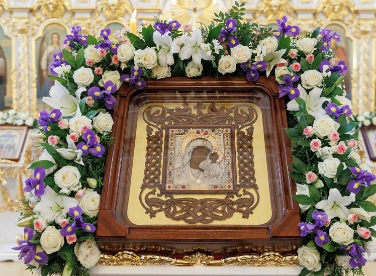 В Ульяновской области начался крестный ход с Казанской Жадовской иконой Богородицы