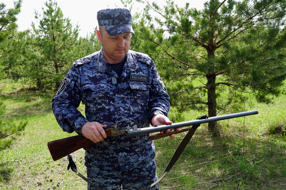 Правоохранители изъяли у жителей Ульяновской области 297 единиц оружия