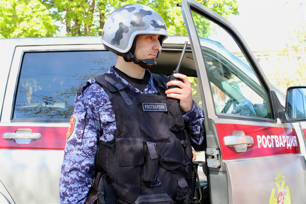 Ульяновские росгвардейцы задержали трех молодых грабителей