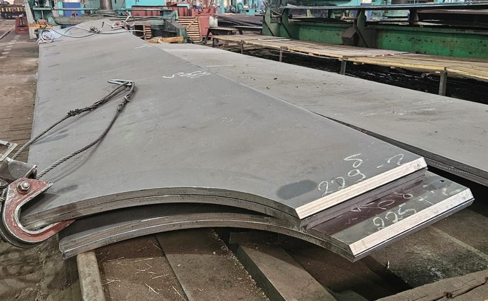 В Улан-Удэ готовят металлоконструкции для моста в Ульяновске