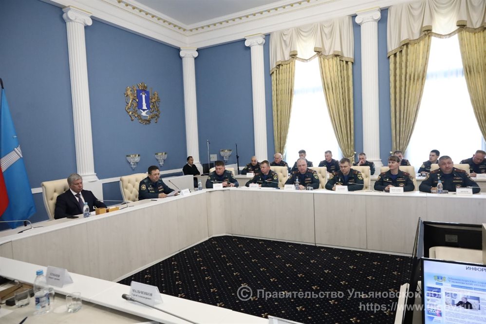 В Ульяновской области подвели итоги командно-штабных учений