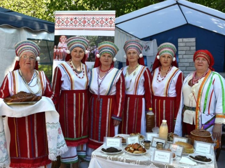 Национальный мордовский праздник Шумбрат отметили в Ульяновске
