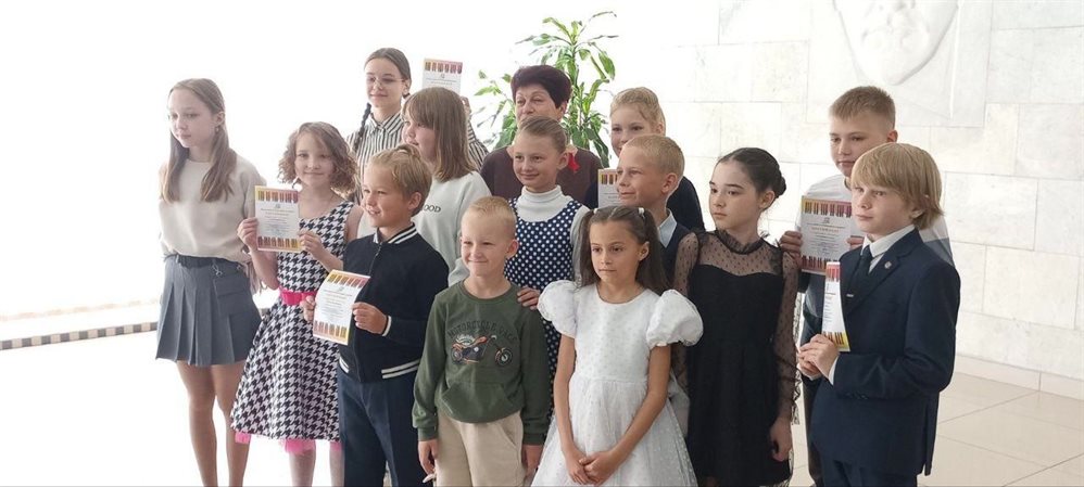 В Ульяновске прошёл отчётный концерт юных музыкантов