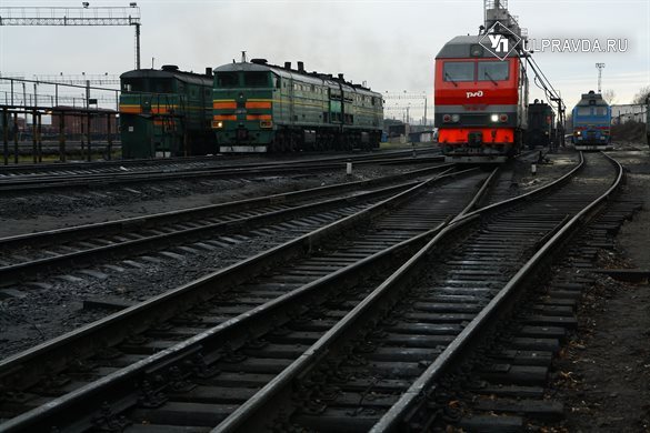 В Базарном Сызгане поезд насмерть сбил человека