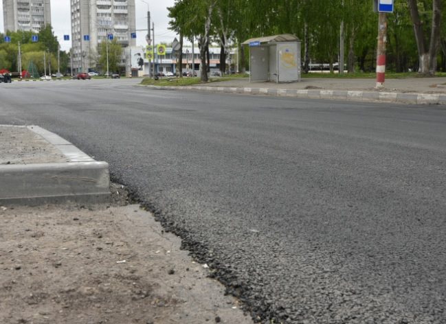 В Ульяновске ремонтирующих дороги подрядчиков обязали повысить культуру проведения работ