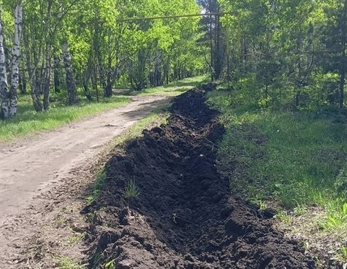 В Ульяновском районе по требованию прокуратуры обновили минерализованные полосы