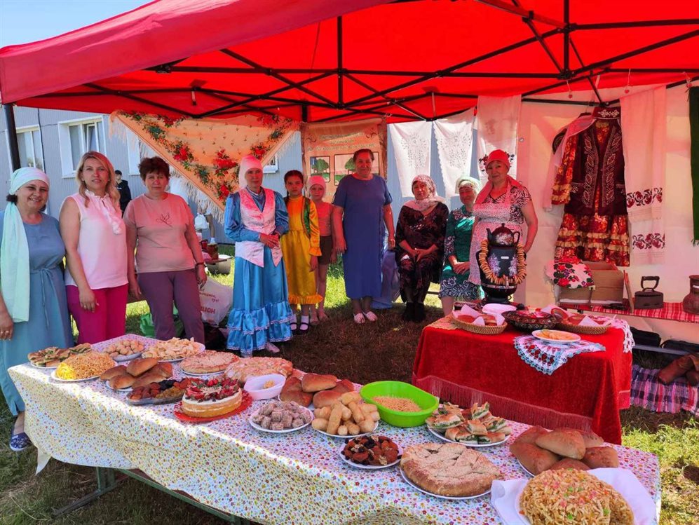 В Ишеевке прошел национальный традиционный праздник Сабантуй