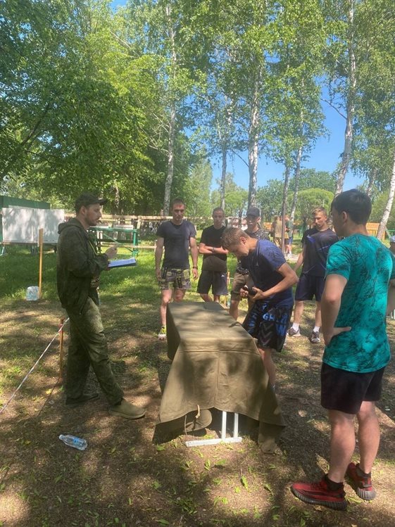 Ульяновские школьники готовятся представить регион на военно-патриотических сборах «Гвардеец»