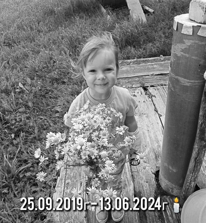 Стала ангелом. 4-летняя Танечка, лечившаяся от рака, умерла