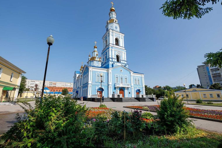 В Ульяновск привезут ковчег с частицей пояса Пресвятой Богородицы
