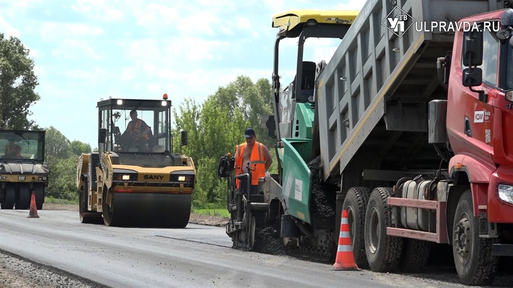 Следят за сроками и отбирают пробы. Как ремонтируют мосты и дороги в Ульяновской области