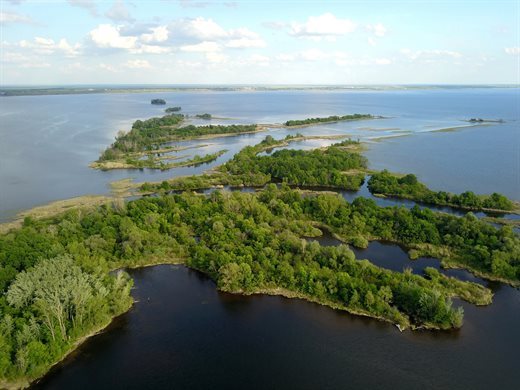 Паньшинские острова станут памятником природы