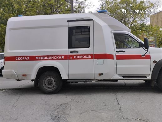 В Ульяновске после падения из окна госпитализировали малыша