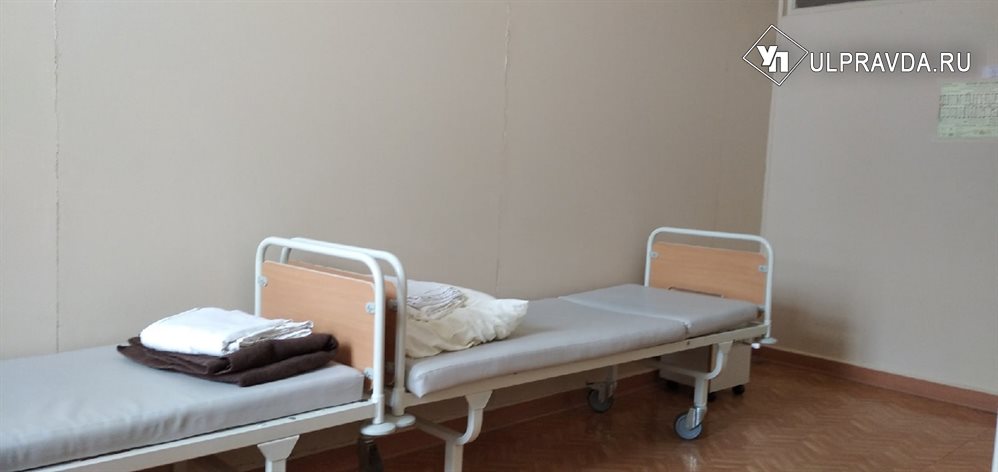 В трех ульяновских больницах станет больше коек для пациентов с острыми нарушениями мозгового кровообращения