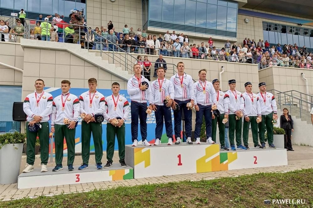 Ульяновские спортсмены завоевали награды спортивных игр стран БРИКС