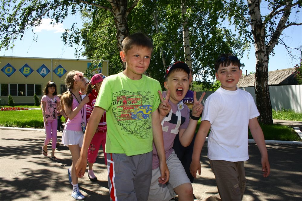 Десять тысяч детей отдохнули бесплатно в Ульяновской области