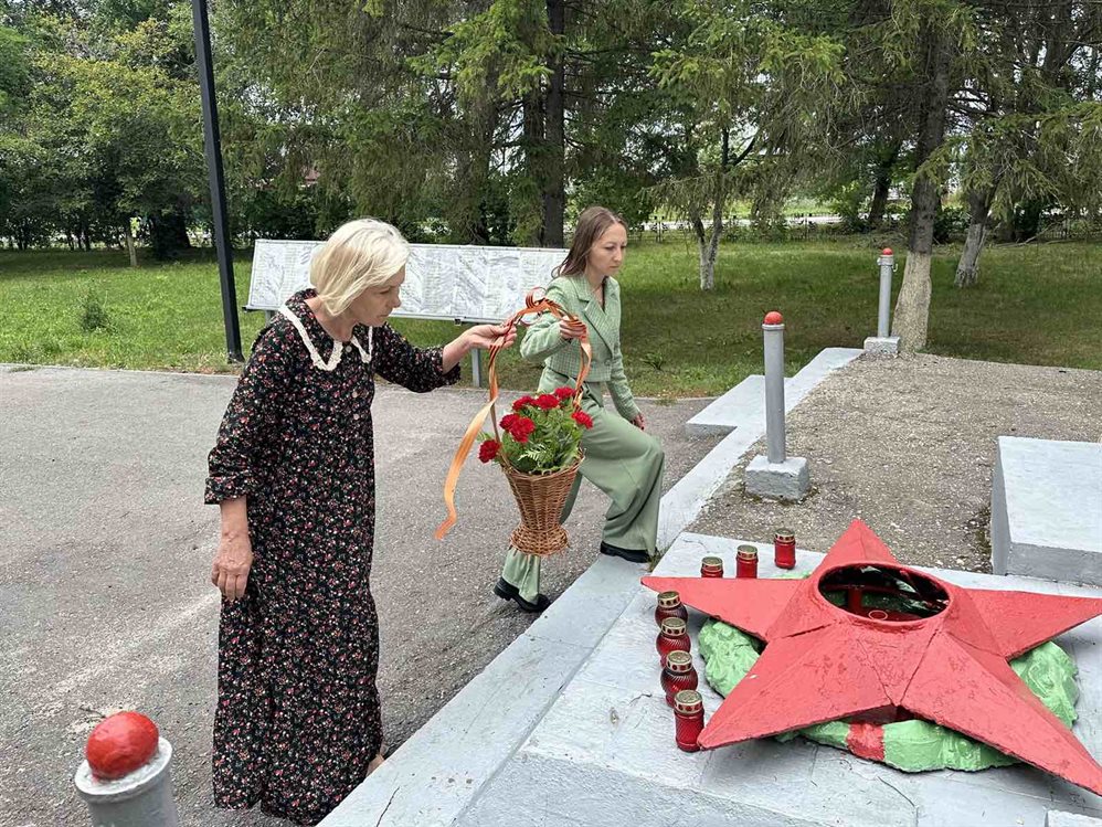Ульяновский район присоединился к всероссийской акции «Свеча памяти»