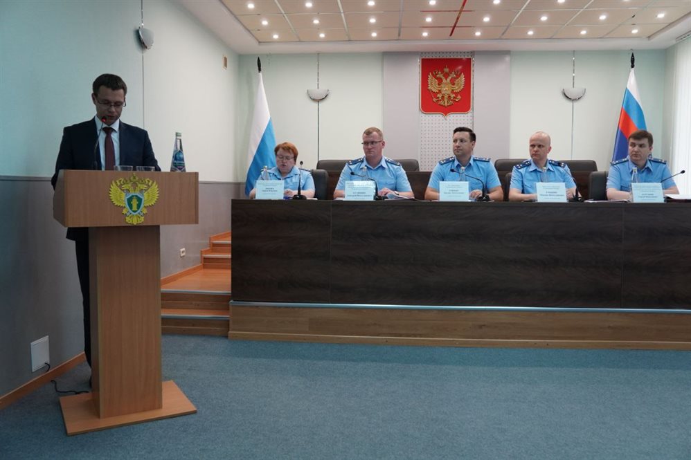 Вопросы питьевого водоснабжения и функционирования очистных сооружений Ульяновской области обсудили на прокурорском уровне