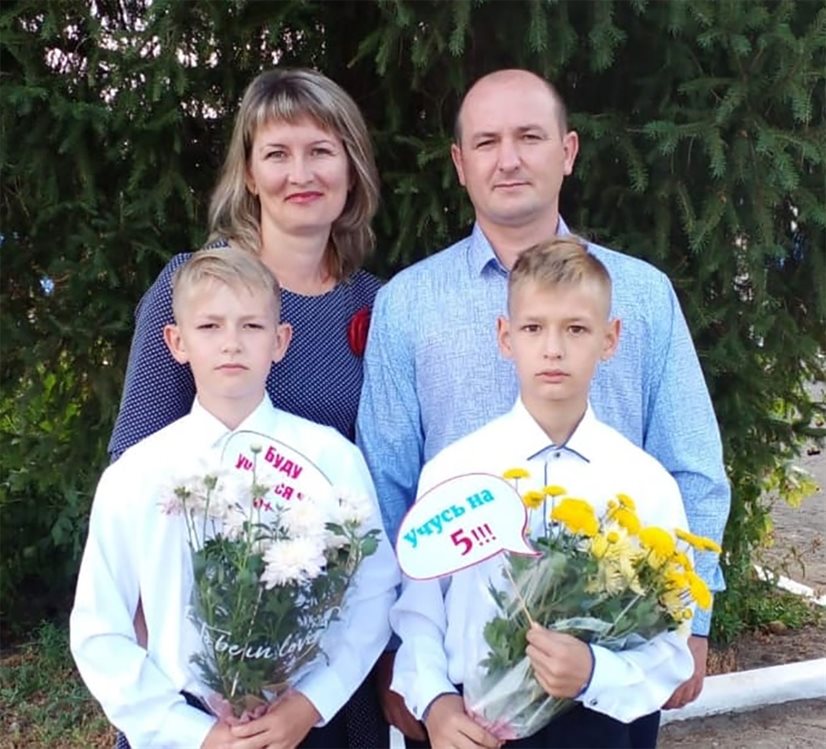 Каждая минута вместе запомнится. Семья из Ульяновской области отметила «хрустальную» дату