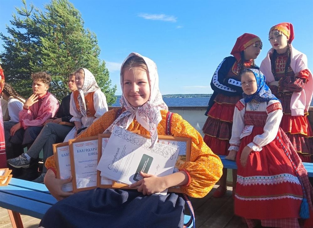 Ульяновские гимназисты стали «Наследниками традиций»