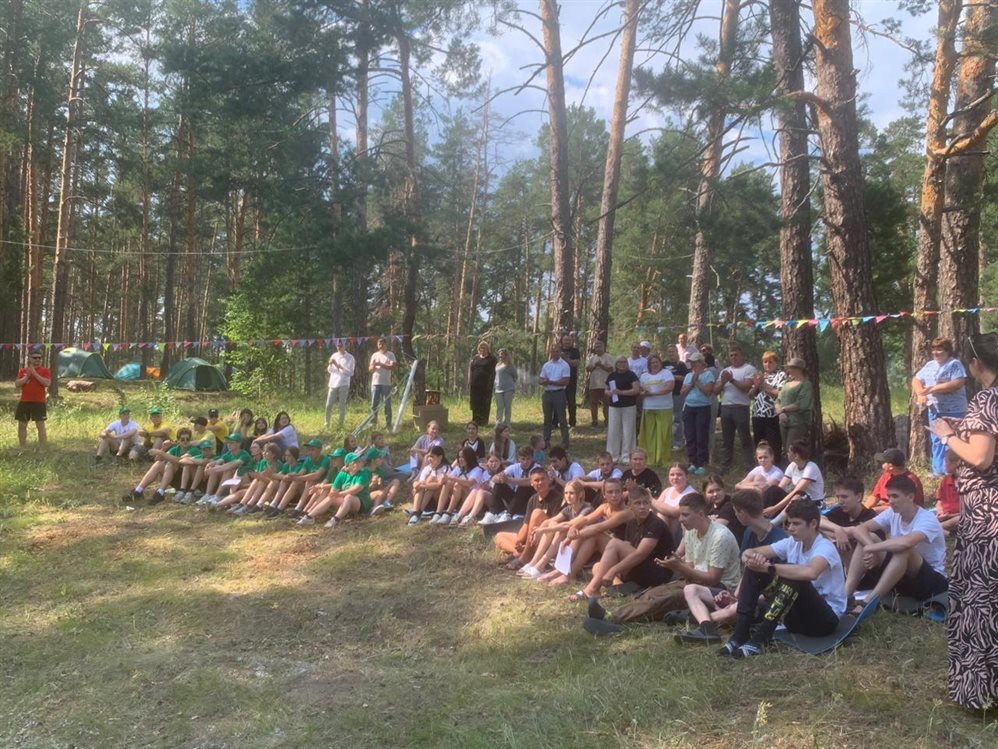 В Ульяновской области юные лесники собрались на слёт
