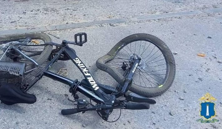 В Барыше иномарка сбила велосипедиста
