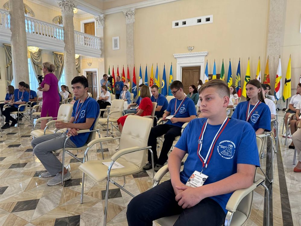 В Ульяновске наградили лидеров международной олимпиады «Интеллектуальный марафон»