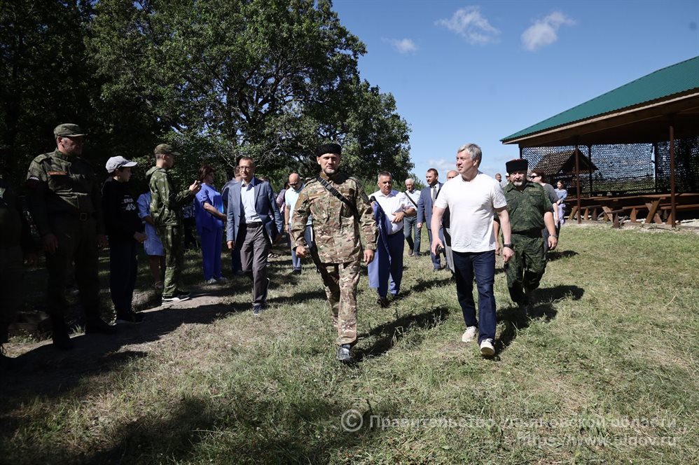 VIII молодёжные казачьи игры «Волжский сполох» стартовали в регионе