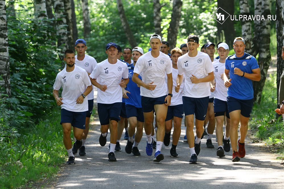 Ульяновская хоккейная «Волга» вышла из отпуска