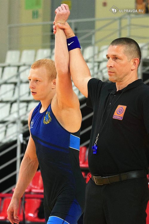 Ульяновский борец стал трёхкратным чемпионом России