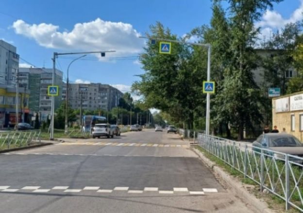 В Ульяновске ещё 41 пешеходный переход сделают безопаснее