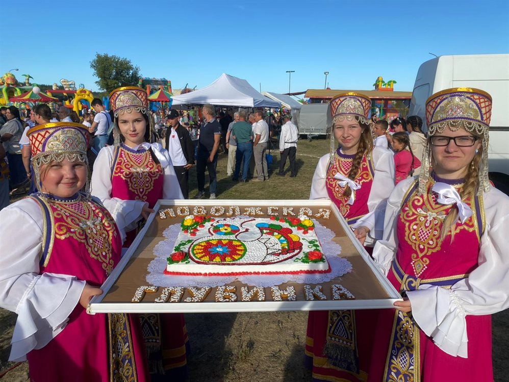 Участниками фестиваля «Поволжская глубинка» стали более пяти тысяч ульяновцев