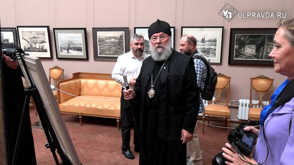 В Ульяновске открыли выставку епископа Александровского и Юрьев-Польского Иннокентия
