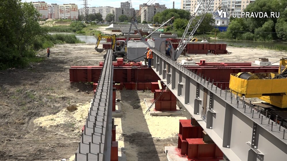 Порядка 900 тонн металлоконструкций для моста через Свиягу привезут из Улан-Удэ