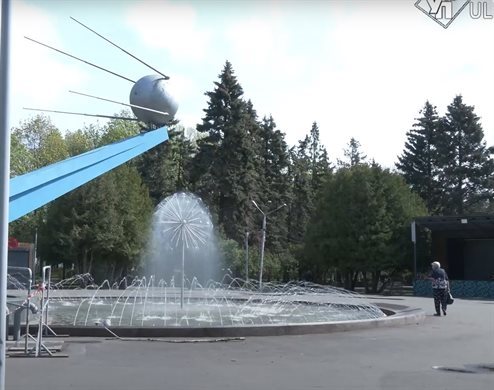 В парке «Семья» заработал фонтан