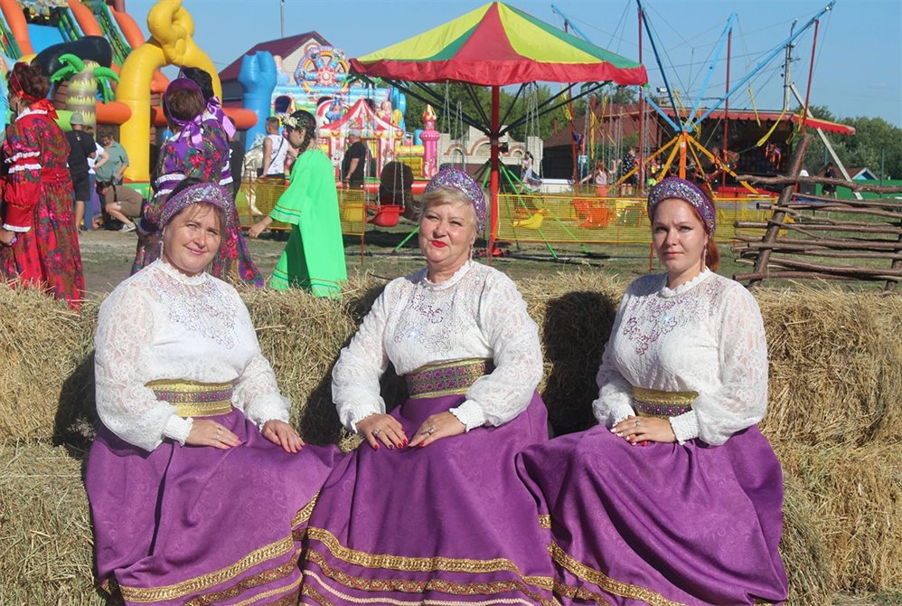 Жители Ульяновской области демонстрировали самобытность и народное творчество