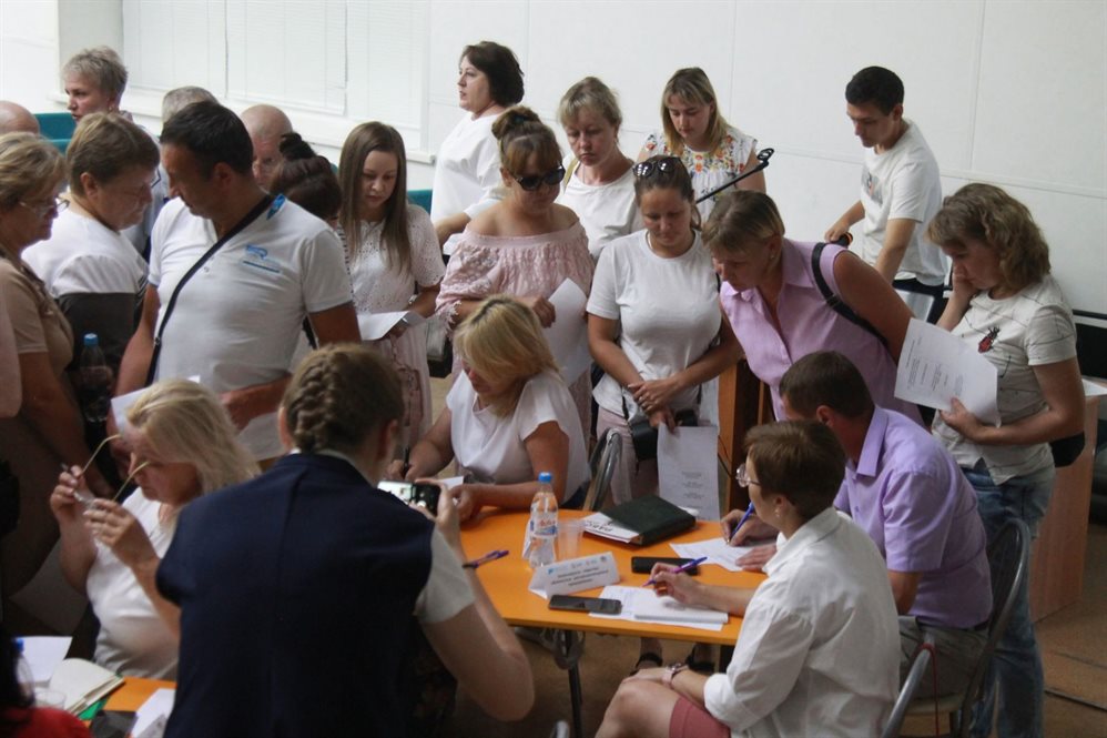 В июле порядка 240 жителей Ульяновской области стали участниками ярмарок возможностей «Работа России»