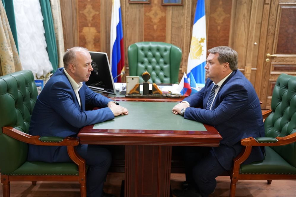 Глава Ульяновска и исполняющий директор ГАЗа договорились расширять сотрудничество