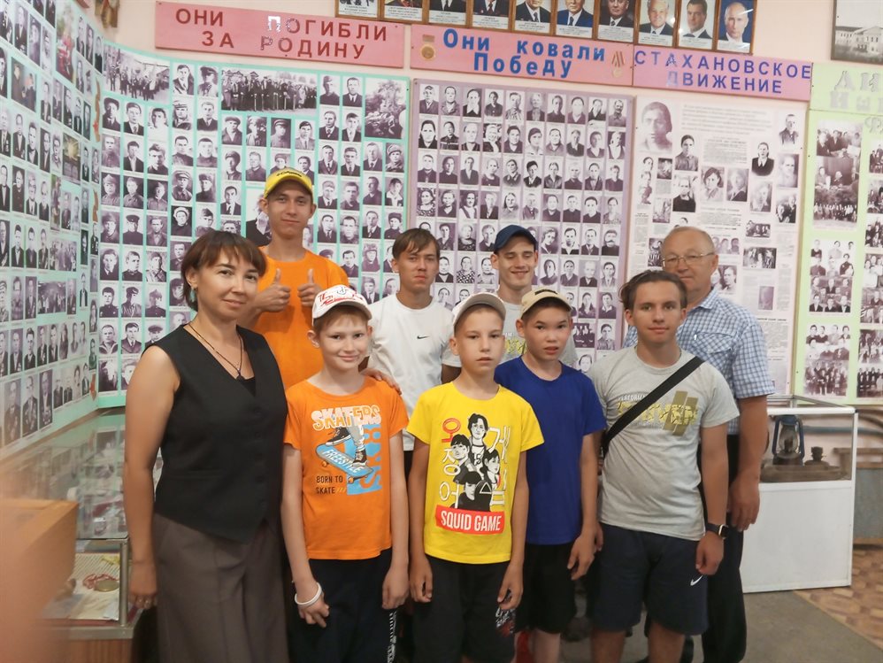 Школьникам показали, где в Ульяновской области хранят текстильные традиции
